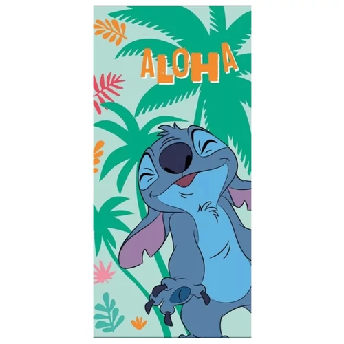 Disney Lilo és Stitch fürdőlepedő, strand törölköző 70 × 140 cm AYM079166