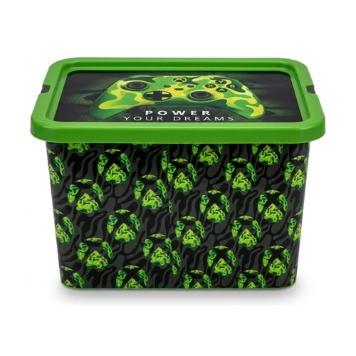 Xbox Power műanyag tároló doboz 7 L STF04044