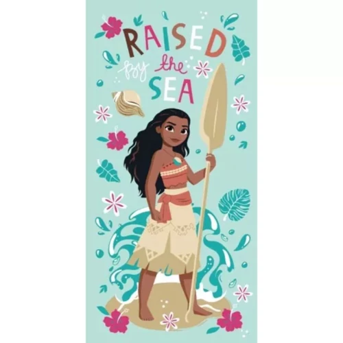 Disney Vaiana „Raised by the Sea” Strandtörölköző és Fürdőlepedő AYM451144
