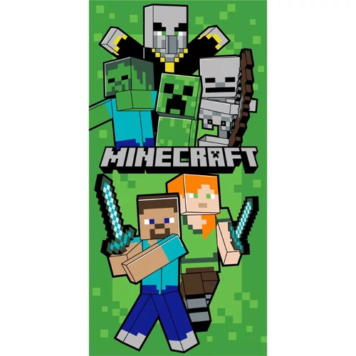 Minecraft Karakteres Strandtörölköző és Fürdőlepedő JFK039656