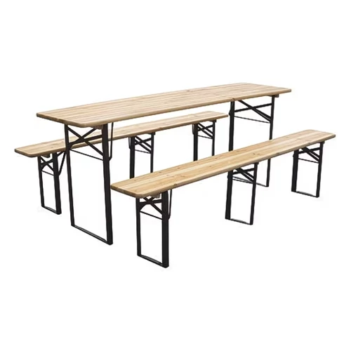 Strend Pro Dortmund  sörpad szett 200 × 50 × 77 cm K3M093VGW7