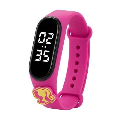 Barbie digitális LED karóra gyerekeknek 3D díszítéssel V2MXV37228