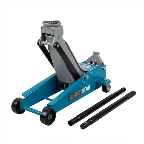 ER-KO STAR 5.5T Alacsony Profilú Hidraulikus Krokodil Emelő – 75-605 mm EKT-55T-2