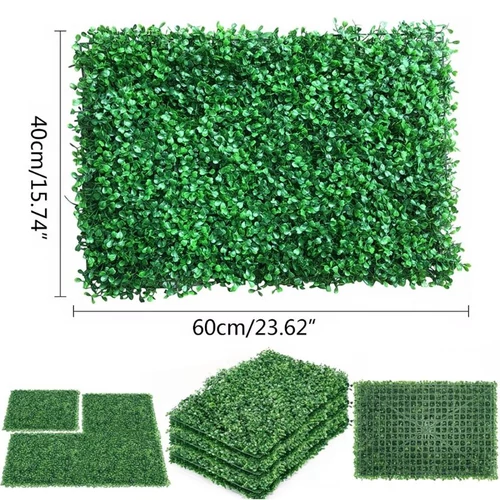 UV-álló Művirág falpanel 60x40cm 12db 5XM0053189