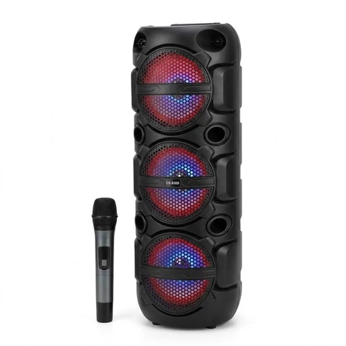 Party Hangfal Mikrofonnal (30W) CS-8309