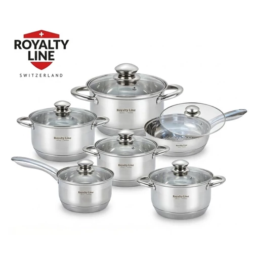 Royalty Line edénykészlet 12 részes rozsdamentes acél RL-12EK