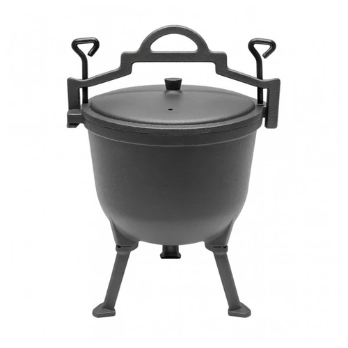 Öntöttvas bogrács állvánnyal 8L BBQ01