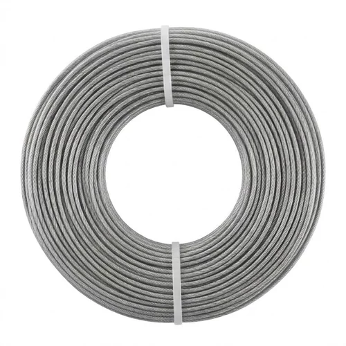 2,4 mm × 50 m csavart fűkasza damil 211-81