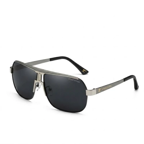 Kingseven Classic Polarizált Napszemüveg (Gunmetal-Ezüst) XP387759-GR