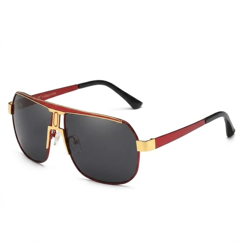 Kingseven Classic Polarizált Napszemüveg (Piros-Arany) XP387759-RG