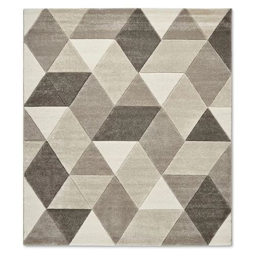 Franco collection szőnyeg 200 x 290 cm - Bézs, krém és barna 08797C