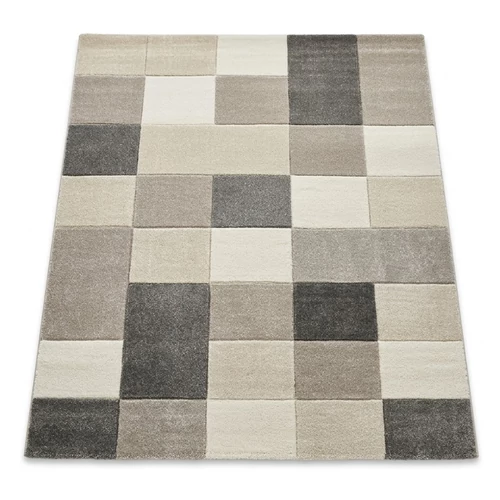 Franco collection szőnyeg 200 x 290 cm - Bézs, krém és barna 0A0440