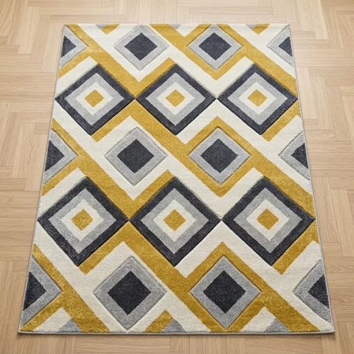 Franco collection szőnyeg 200 x 290 cm - Sárga, fehér, szürke 0B2404-2