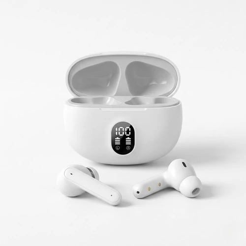 OKOP vezeték nélküli Bluetooth fülhallgató töltőtokkal KP-205