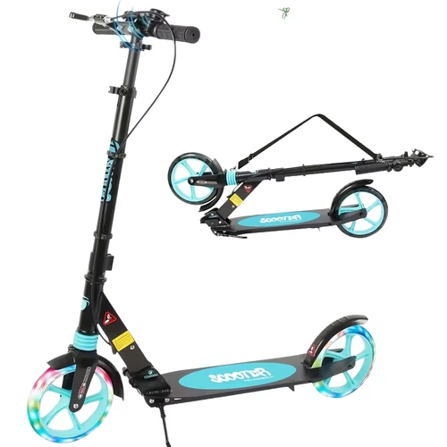 TENBOOM Felnőtt Összecsukható Roller - Fekete RB11186832-F
