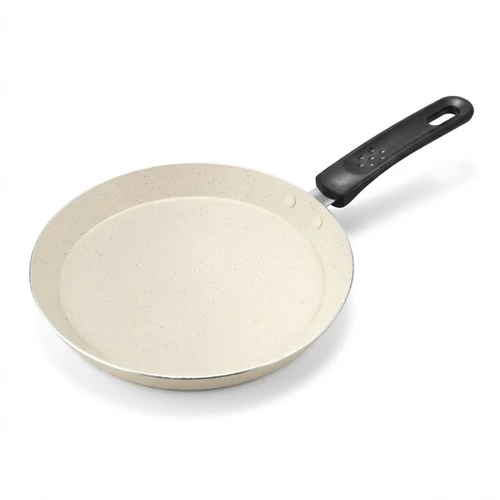 Bachmayer Home Granite Line krémszínű palacsintasütő 25 cm BM-7584-25