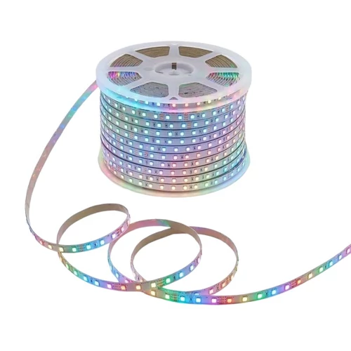 5050 LED szalag 100m, 12 mm, 96 LED/m, 220V 5050L100M