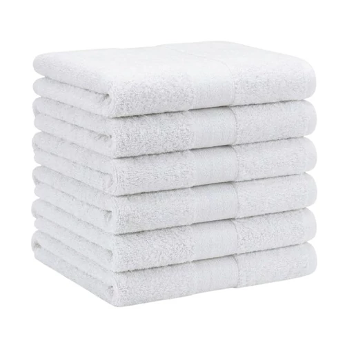 Extra puha törölköző szett 6 db 70x140 cm Fehér EPTSZ-04