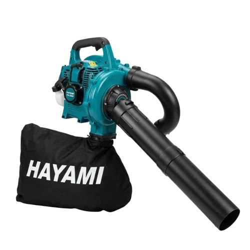 Hayami benzines lombfúvó és porszívó 49cc, 2 az 1-ben HA-3009
