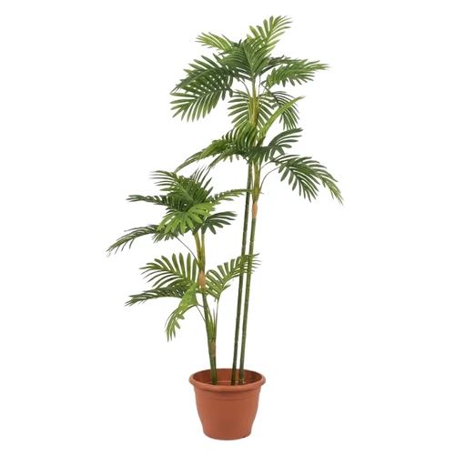 Dekoratív mű pálma kaspóban extra magas kivitel PALM2