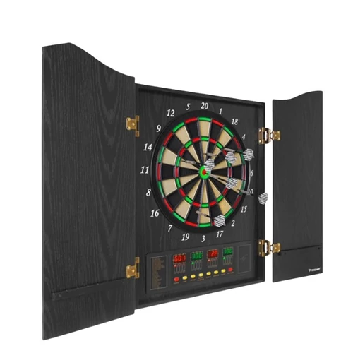 Trizand elektronikus darts tábla szett – 27 játék, 243 variáció, 16 játékos 00027046