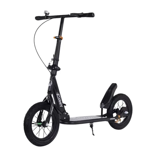 Nagy kerekes robogó 30 cm-es felfújható kerekekkel, kézifékkel V2MX030161