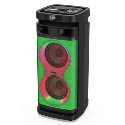 EVLYW professzionális nagy teljesítményű kültéri party hangfal (1500W) EV-8828