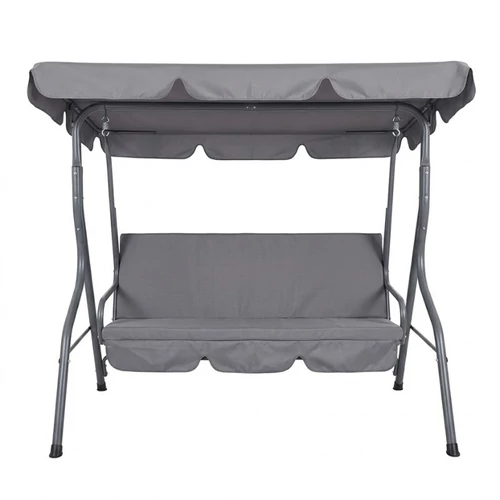 Garden Line modern kerti hinta – Antracit szürke (170 x 110 x 153 cm) GL-01A