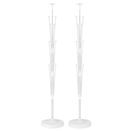 Extra magas lufiállvány készlet vízzel tölthető talppal – 160 cm NB12914956