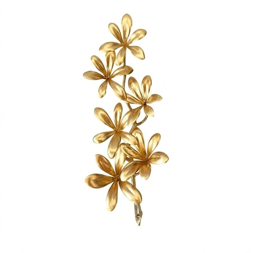 10 db-os arany orchidea váza töltelék szett lebegő gyertyákhoz PX13052175