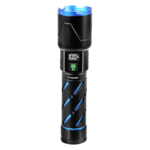 TRIZAND LED taktikai zseblámpa 800 lm USB-C 5000 mAh 00026950