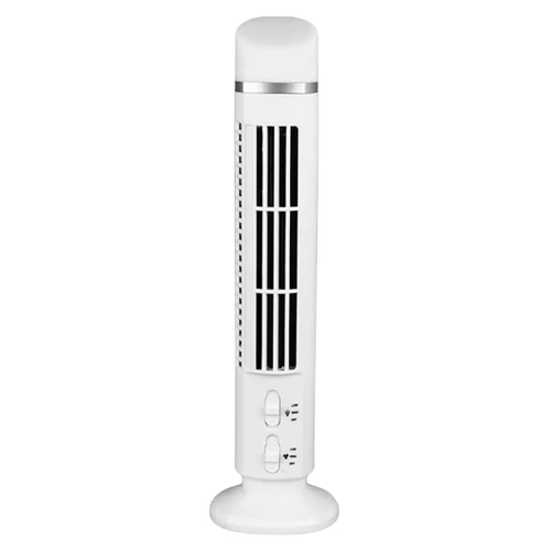 Asztali torony ventilátor lámpával fehér 16035