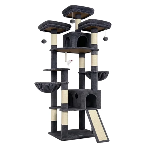 Globlazer XXL sötétszürke macskafa 210,82 cm 64M2855591-2