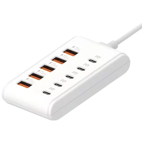 10 portos USB töltőállomás 5x USB-C és 5x USB-A RN11471650