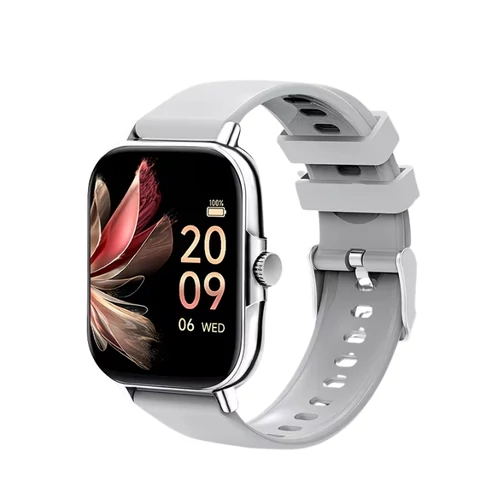 HD okos sportóra – Ezüstös kivitelben QC8431496-2