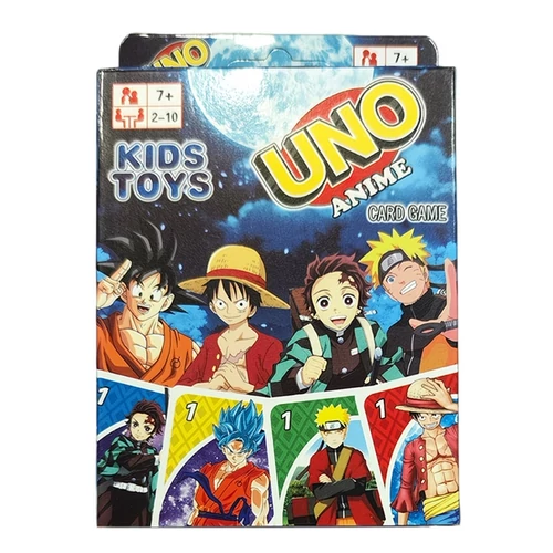 UNO klasszikus kártyajáték Naruto kiadás KKMK63WVGG