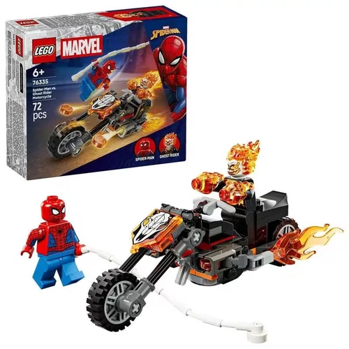 LEGO Marvel: Pókember a motoros Szellemlovas
ellen - 76335 V2M7W3G9Q9