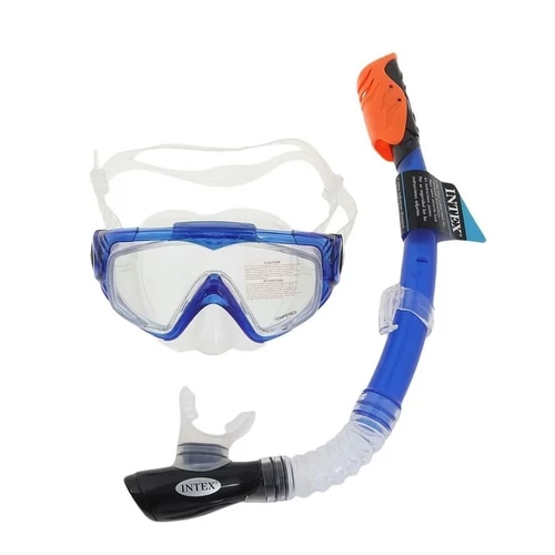 Intex Aqua Pro szilikon búvárszett szemüveggel és légzőcsővel 155962