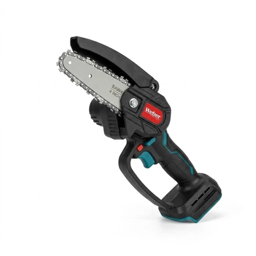 Weber Akkumulátoros Mini Láncfűrész – 4 colos (10 cm) SAW4
