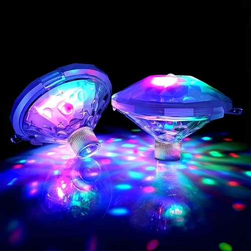 LED úszó medencefény RGB MT2064654