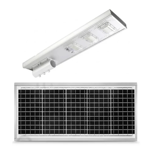 Napelemes utcai lámpa 50W JD1950