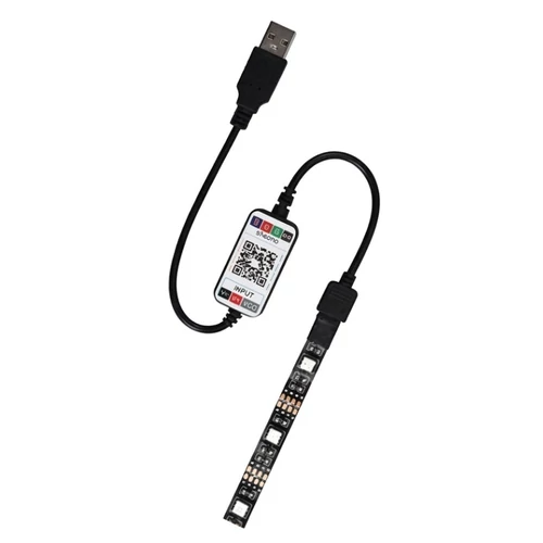 USB RGB LED vezérlő mobiltelefonhoz