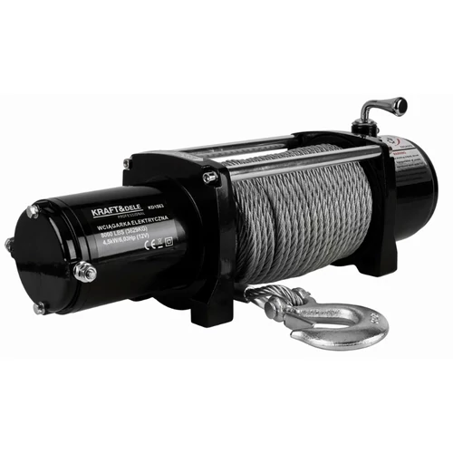 Kraft és Dele Elektromos Csörlő – 12V 8000 lbs KD1563
