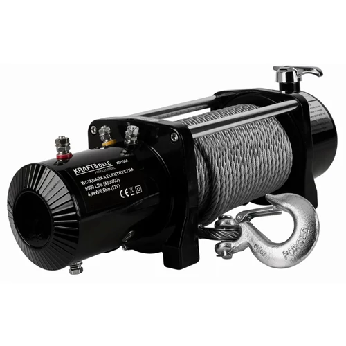 Kraft és Dele Elektromos Csörlő – 12V 9500 lbs KD1564