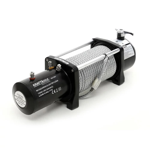 Kraft és Dele Elektromos Csörlő – 12V 12000 lbs KD1565