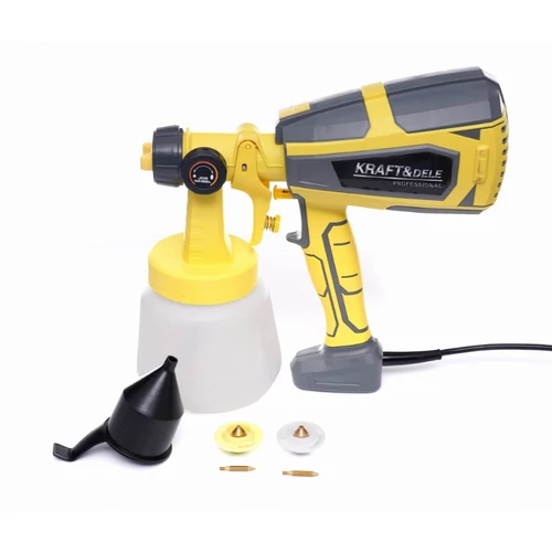 Kraft és Dele Elektromos Festékszóró Pisztoly - 1000 ml KD1656