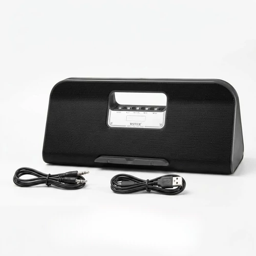 WSTER bluetooth zenelejátszó WS-5389