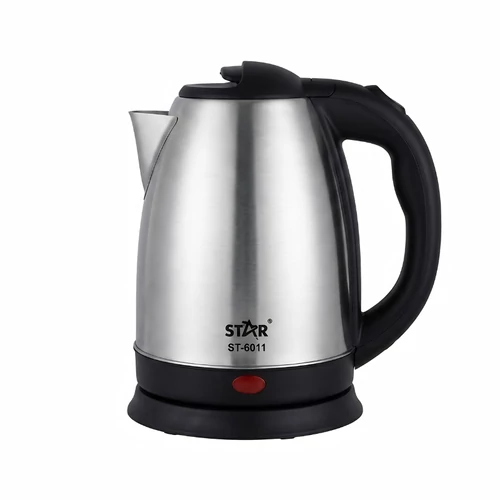 WINNING STAR  Rozsdamentes Acél Vízforraló – 1,8 liter, 1500 W ST-6011