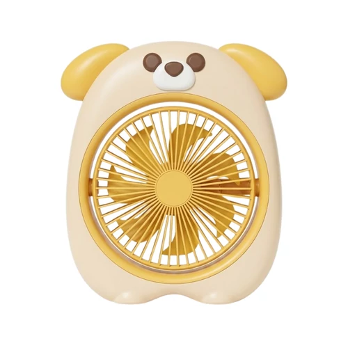 MINI FAN – Aranyos Maci Formájú Asztali USB Ventilátor DD8174