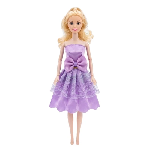 Delicate Girl Divatbaba Játékszett – Hercegnői Gardrób és Kastély DG-01H